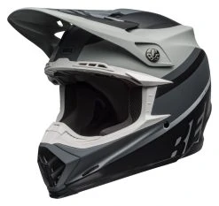 Bell Helmets Bell Moto-9 Mips Prophecy Helmet -NEXX shop bell moto9 mips prophecy helmet matte grey black white