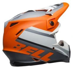 Bell Helmets Bell Moto-9 Mips Prophecy Helmet -NEXX shop bell moto9 mips prophecy helmet matte orange black grey 1