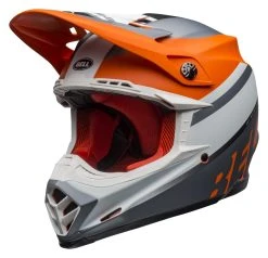 Bell Helmets Bell Moto-9 Mips Prophecy Helmet -NEXX shop bell moto9 mips prophecy helmet matte orange black grey