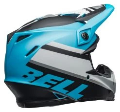 Bell Helmets Bell Moto-9 Mips Prophecy Helmet -NEXX shop bell moto9 mips prophecy helmet matte white black blue 1