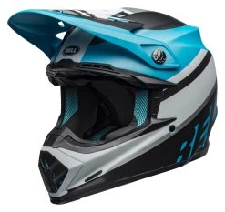 Bell Helmets Bell Moto-9 Mips Prophecy Helmet -NEXX shop bell moto9 mips prophecy helmet matte white black blue