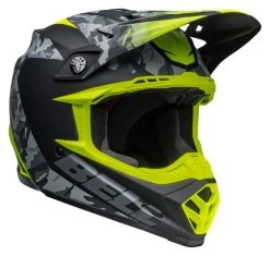 Bell Helmets Bell Moto-9 Mips Venom Helmet -NEXX shop bell moto9 mips venom helmet black camo hi viz yellow 2