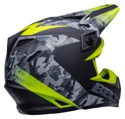 Bell Helmets Bell Moto-9 Mips Venom Helmet -NEXX shop bell moto9 mips venom helmet black camo hi viz yellow 4