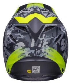 Bell Helmets Bell Moto-9 Mips Venom Helmet -NEXX shop bell moto9 mips venom helmet black camo hi viz yellow 5