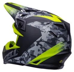 Bell Helmets Bell Moto-9 Mips Venom Helmet -NEXX shop bell moto9 mips venom helmet black camo hi viz yellow 6