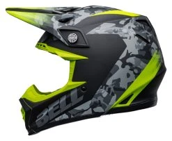 Bell Helmets Bell Moto-9 Mips Venom Helmet -NEXX shop bell moto9 mips venom helmet black camo hi viz yellow 7