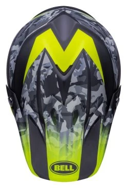 Bell Helmets Bell Moto-9 Mips Venom Helmet -NEXX shop bell moto9 mips venom helmet black camo hi viz yellow 8