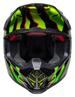 Bell Helmets Bell Moto-9S Flex Claw Helmet -NEXX shop bell moto9 s flex claw helmet black green 1