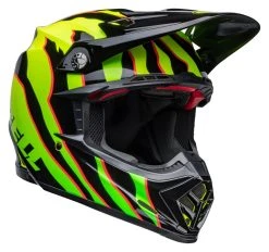 Bell Helmets Bell Moto-9S Flex Claw Helmet -NEXX shop bell moto9 s flex claw helmet black green 2