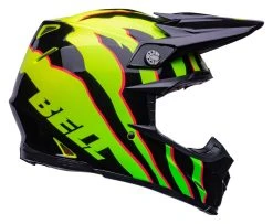 Bell Helmets Bell Moto-9S Flex Claw Helmet -NEXX shop bell moto9 s flex claw helmet black green 3