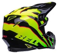Bell Helmets Bell Moto-9S Flex Claw Helmet -NEXX shop bell moto9 s flex claw helmet black green 4