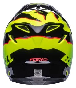 Bell Helmets Bell Moto-9S Flex Claw Helmet -NEXX shop bell moto9 s flex claw helmet black green 5