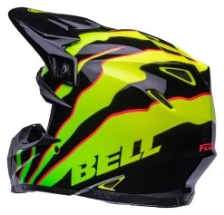 Bell Helmets Bell Moto-9S Flex Claw Helmet -NEXX shop bell moto9 s flex claw helmet black green 6