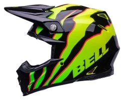 Bell Helmets Bell Moto-9S Flex Claw Helmet -NEXX shop bell moto9 s flex claw helmet black green 7