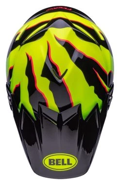 Bell Helmets Bell Moto-9S Flex Claw Helmet -NEXX shop bell moto9 s flex claw helmet black green 8
