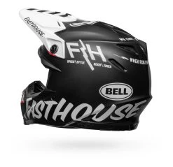 Bell Helmets Bell Moto-9S Flex Fasthouse Crew Helmet -NEXX shop bell moto9 s flex fasthouse crew helmet black white 2