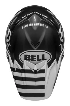Bell Helmets Bell Moto-9S Flex Fasthouse Crew Helmet -NEXX shop bell moto9 s flex fasthouse crew helmet black white 3