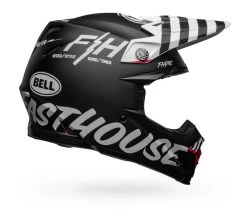 Bell Helmets Bell Moto-9S Flex Fasthouse Crew Helmet -NEXX shop bell moto9 s flex fasthouse crew helmet black white 6