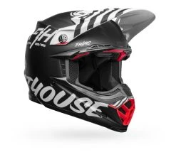 Bell Helmets Bell Moto-9S Flex Fasthouse Crew Helmet -NEXX shop bell moto9 s flex fasthouse crew helmet black white 7