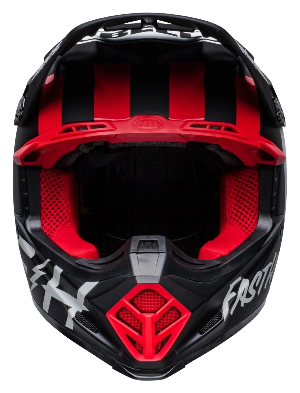 Bell Helmets Bell Moto-9S Flex Fasthouse Tribe Helmet 2 Bell Helmets Bell Moto-9S Flex Fasthouse Tribe Helmet - Image 2