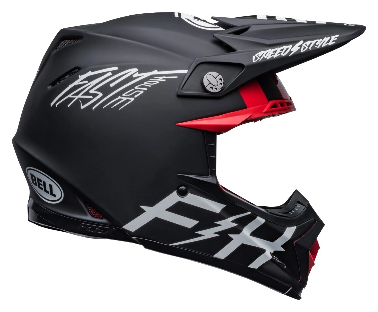 Bell Helmets Bell Moto-9S Flex Fasthouse Tribe Helmet 4 Bell Helmets Bell Moto-9S Flex Fasthouse Tribe Helmet - Image 4