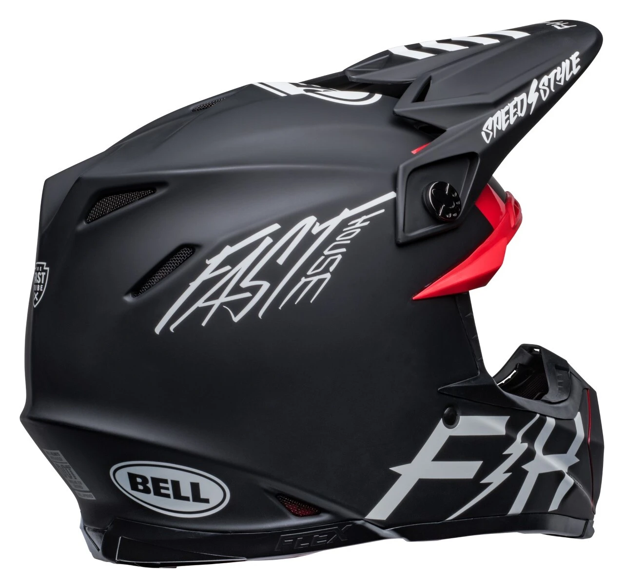 Bell Helmets Bell Moto-9S Flex Fasthouse Tribe Helmet 5 Bell Helmets Bell Moto-9S Flex Fasthouse Tribe Helmet - Image 5