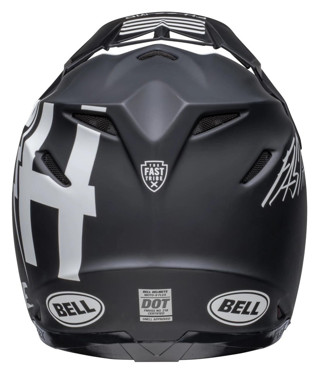 Bell Helmets Bell Moto-9S Flex Fasthouse Tribe Helmet 6 Bell Helmets Bell Moto-9S Flex Fasthouse Tribe Helmet - Image 6