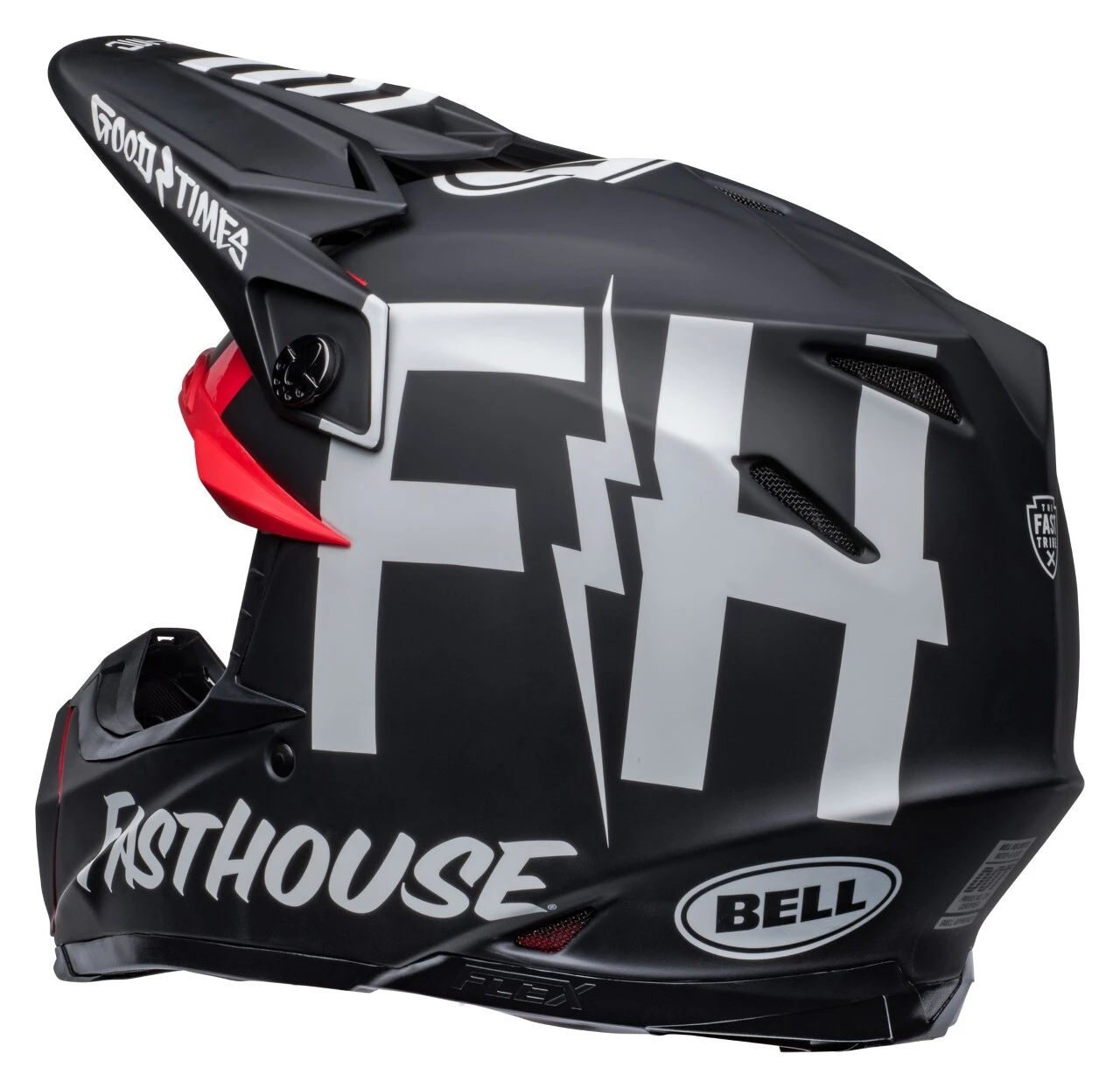 Bell Helmets Bell Moto-9S Flex Fasthouse Tribe Helmet 7 Bell Helmets Bell Moto-9S Flex Fasthouse Tribe Helmet - Image 7