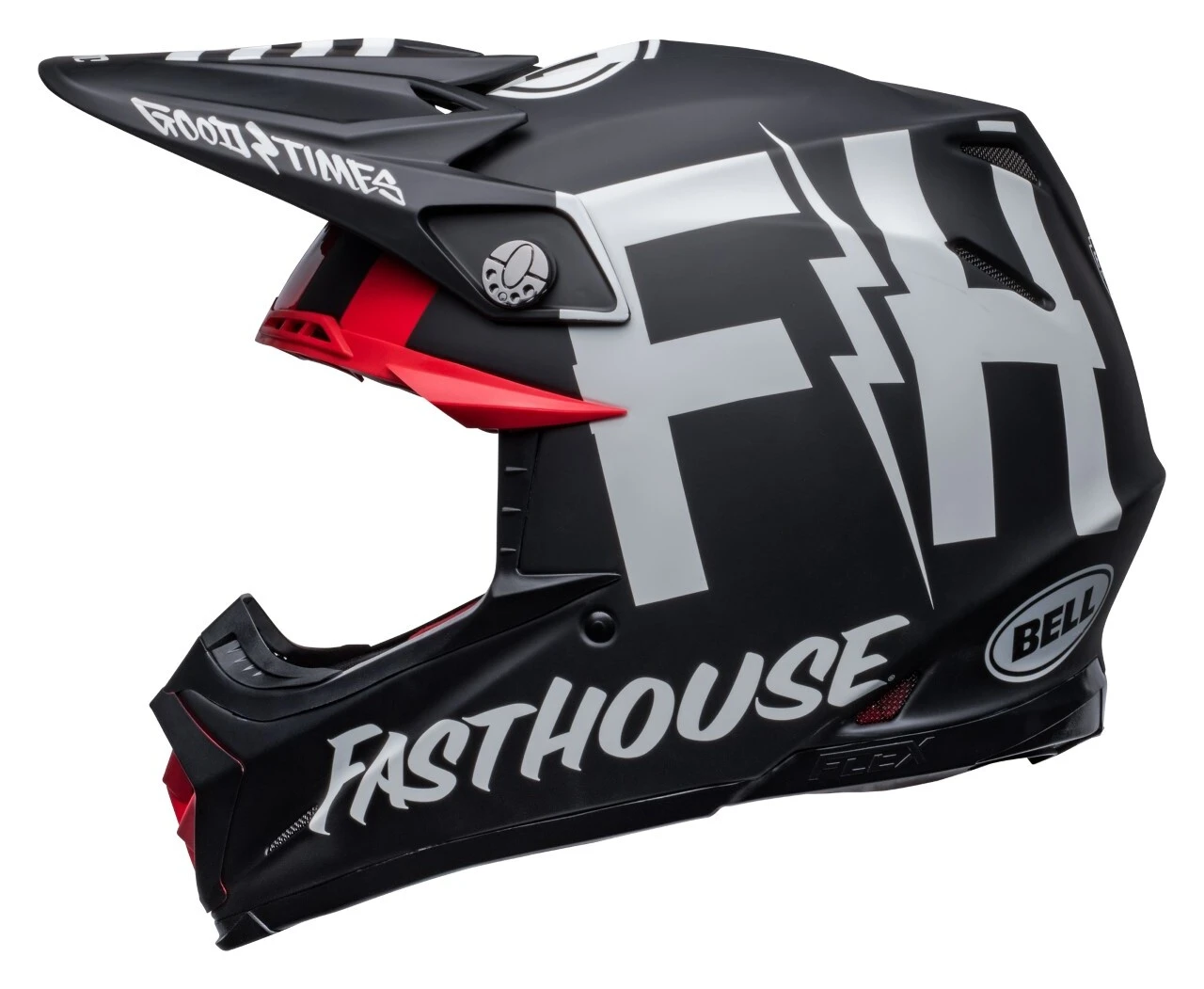 Bell Helmets Bell Moto-9S Flex Fasthouse Tribe Helmet 8 Bell Helmets Bell Moto-9S Flex Fasthouse Tribe Helmet - Image 8
