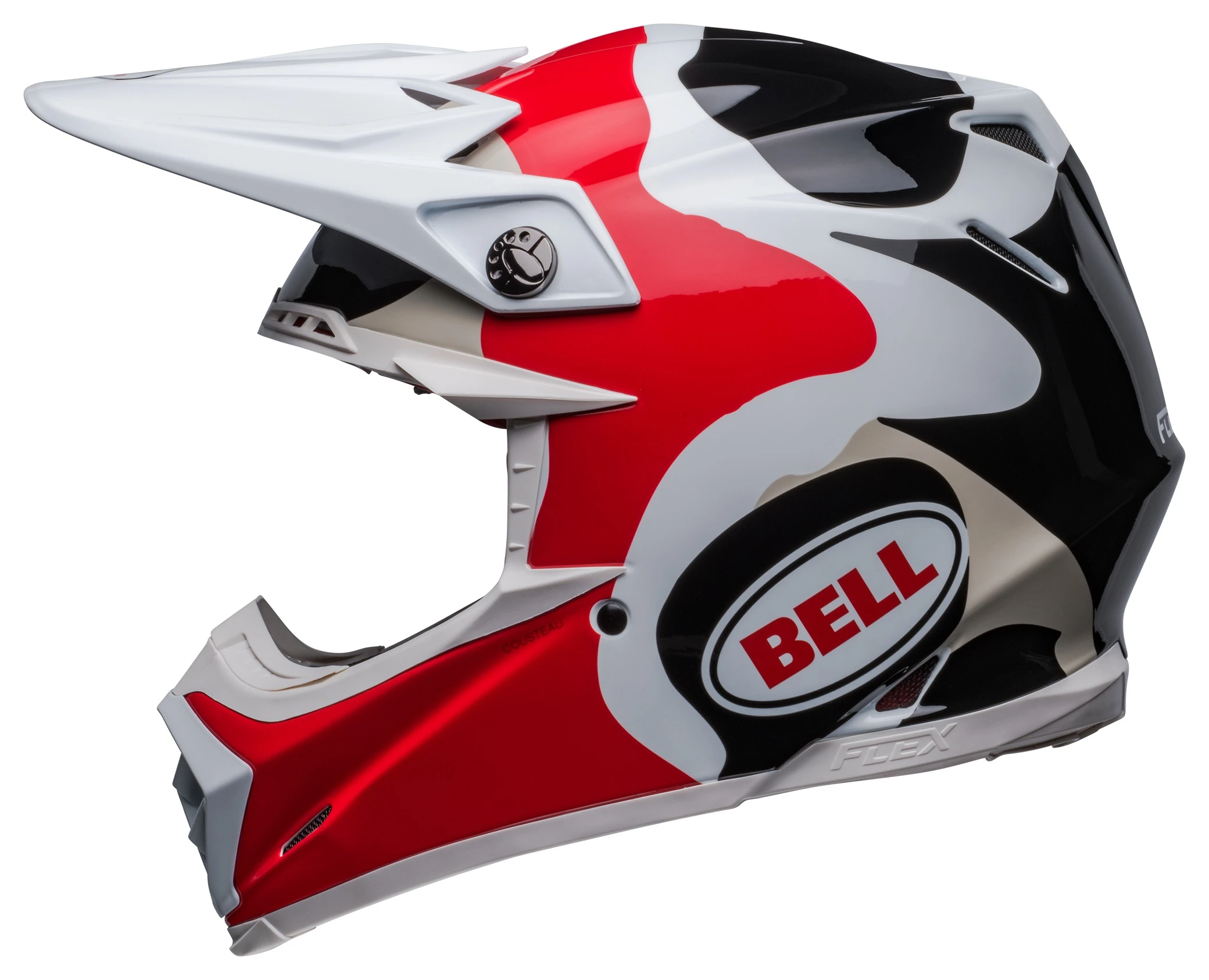 Bell Helmets Bell Moto-9S Flex Hello Cousteau Reef Helmet - Image 2