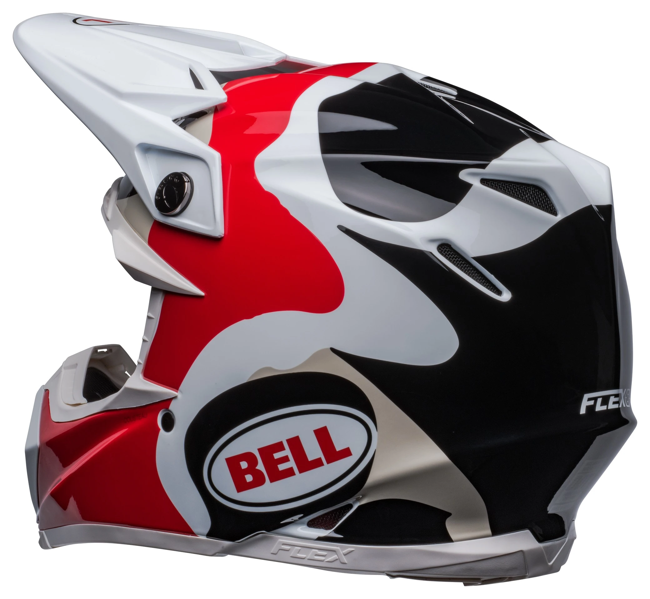 Bell Helmets Bell Moto-9S Flex Hello Cousteau Reef Helmet - Image 3