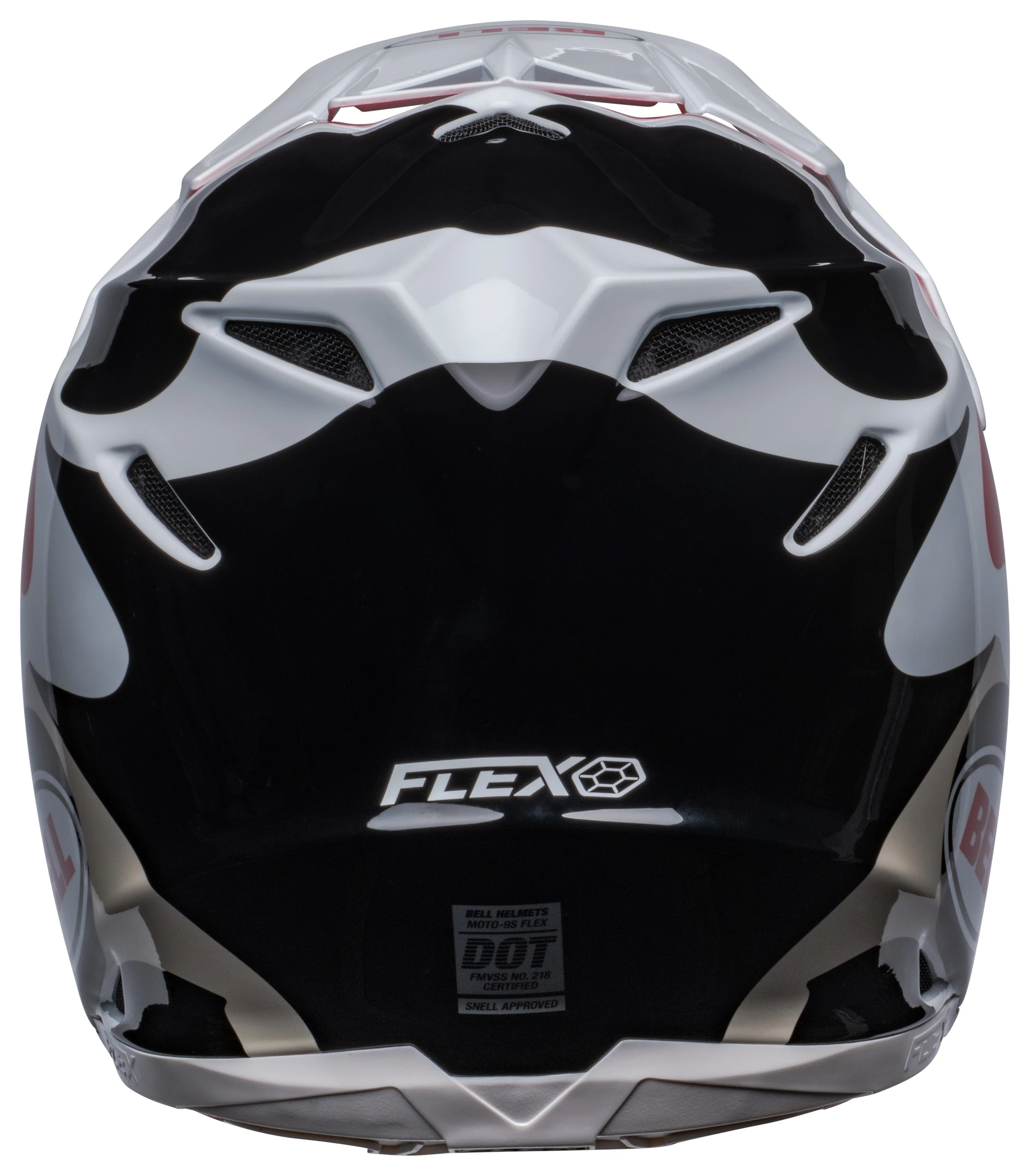 Bell Helmets Bell Moto-9S Flex Hello Cousteau Reef Helmet - Image 4