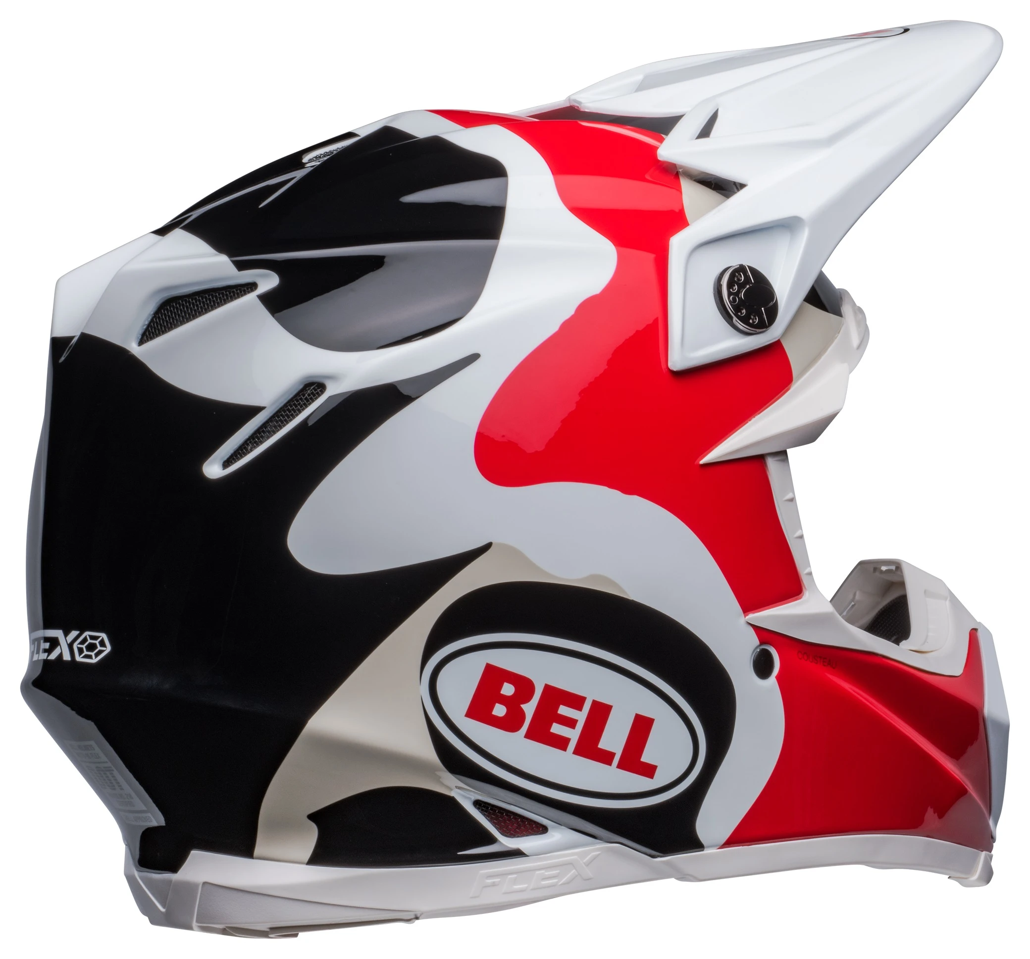 Bell Helmets Bell Moto-9S Flex Hello Cousteau Reef Helmet - Image 5