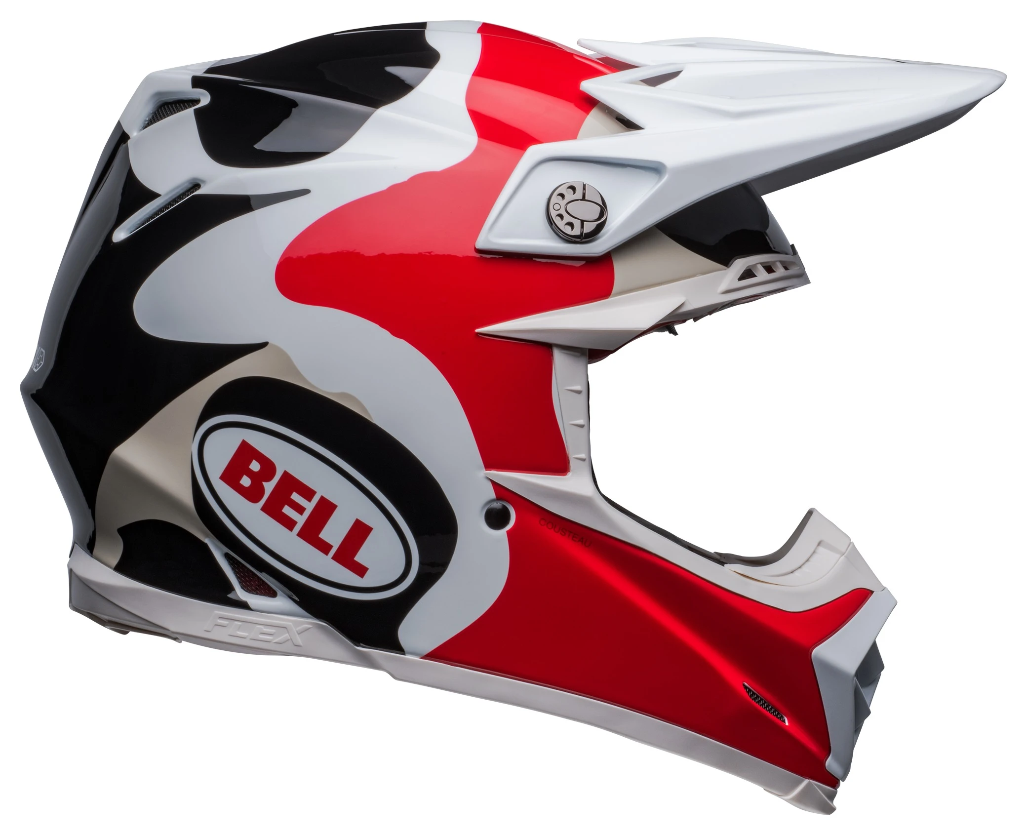 Bell Helmets Bell Moto-9S Flex Hello Cousteau Reef Helmet - Image 6