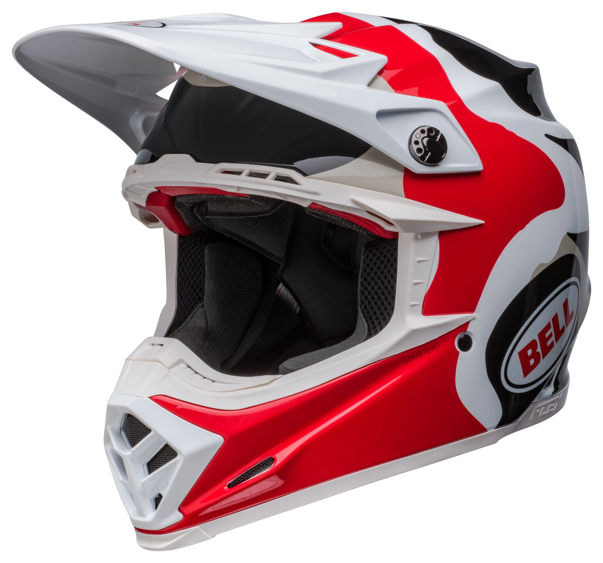 Bell Helmets Bell Moto-9S Flex Hello Cousteau Reef Helmet