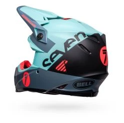 Bell Helmets Bell Moto-9S Flex Seven Vanguard Helmet -NEXX shop bell moto9 s flex seven vanguard helmet aqua black 2