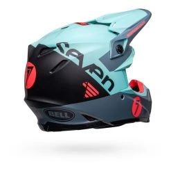 Bell Helmets Bell Moto-9S Flex Seven Vanguard Helmet -NEXX shop bell moto9 s flex seven vanguard helmet aqua black 4