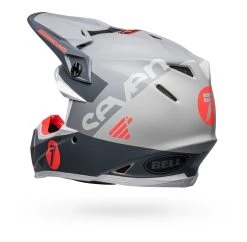 Bell Helmets Bell Moto-9S Flex Seven Vanguard Helmet -NEXX shop bell moto9 s flex seven vanguard helmet charcoal orange 2