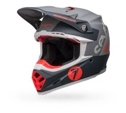 Bell Helmets Bell Moto-9S Flex Seven Vanguard Helmet -NEXX shop bell moto9 s flex seven vanguard helmet charcoal orange