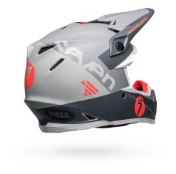 Bell Helmets Bell Moto-9S Flex Seven Vanguard Helmet -NEXX shop bell moto9 s flex seven vanguard helmet charcoal orange 4