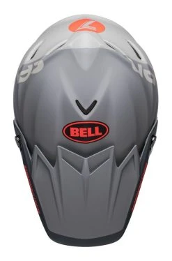 Bell Helmets Bell Moto-9S Flex Seven Vanguard Helmet -NEXX shop bell moto9 s flex seven vanguard helmet charcoal orange 5