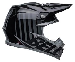 Bell Helmets Bell Moto-9S Flex Sprint Helmet -NEXX shop bell moto9 s flex sprint helmet black grey 3
