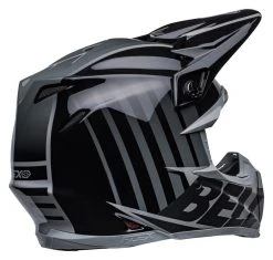 Bell Helmets Bell Moto-9S Flex Sprint Helmet -NEXX shop bell moto9 s flex sprint helmet black grey 4