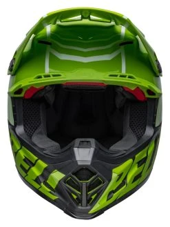 Bell Helmets Bell Moto-9S Flex Sprint Helmet -NEXX shop bell moto9 s flex sprint helmet green black 1