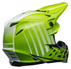 Bell Helmets Bell Moto-9S Flex Sprint Helmet -NEXX shop bell moto9 s flex sprint helmet green black 4