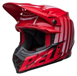 Bell Helmets Bell Moto-9S Flex Sprint Helmet -NEXX shop bell moto9 s flex sprint helmet red black