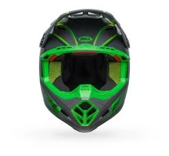 Bell Helmets Bell Moto-9S Flex Sprite Helmet -NEXX shop bell moto9 s flex sprite helmet grey green 1