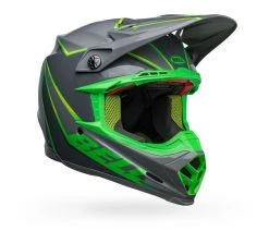 Bell Helmets Bell Moto-9S Flex Sprite Helmet -NEXX shop bell moto9 s flex sprite helmet grey green 2