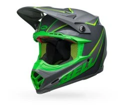 Bell Helmets Bell Moto-9S Flex Sprite Helmet -NEXX shop bell moto9 s flex sprite helmet grey green