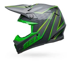 Bell Helmets Bell Moto-9S Flex Sprite Helmet -NEXX shop bell moto9 s flex sprite helmet grey green 3